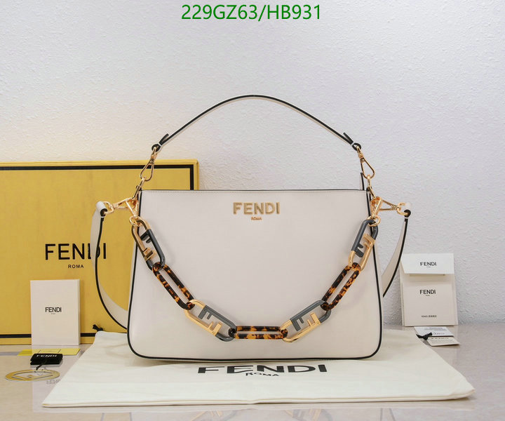 Fendi Bag-(Mirror)-Handbag- Code: HB931 $: 229USD