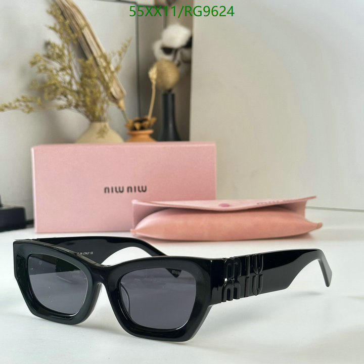 Glasses-MiuMiu Code: RG9624 $: 55USD