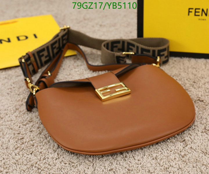 Fendi Bag-(4A)-Handbag- Code: YB5110 $: 79USD