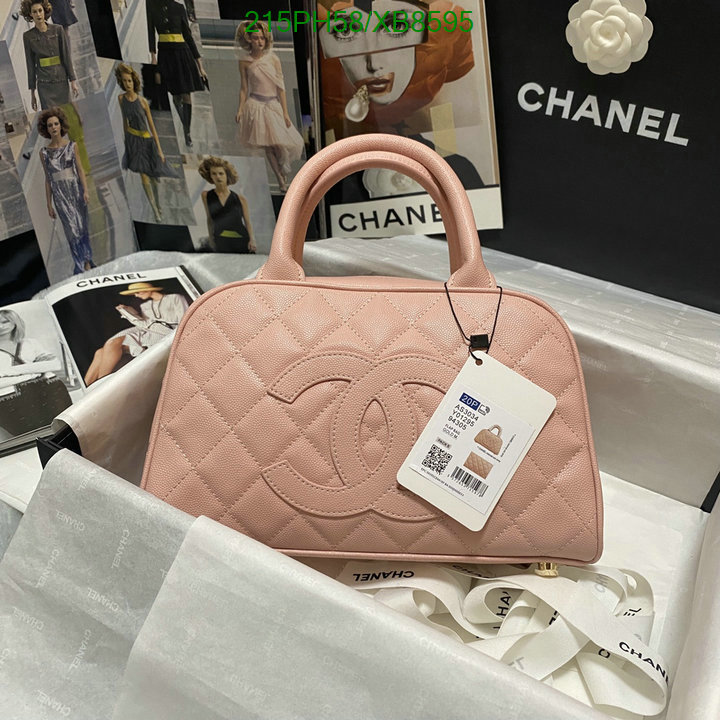 Chanel Bag-(Mirror)-Handbag- Code: XB8595 $: 215USD