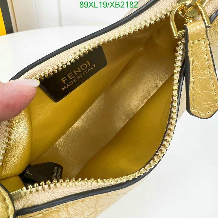 Fendi Bag-(4A)-Graphy-Cookie- Code: XB2182 $: 89USD