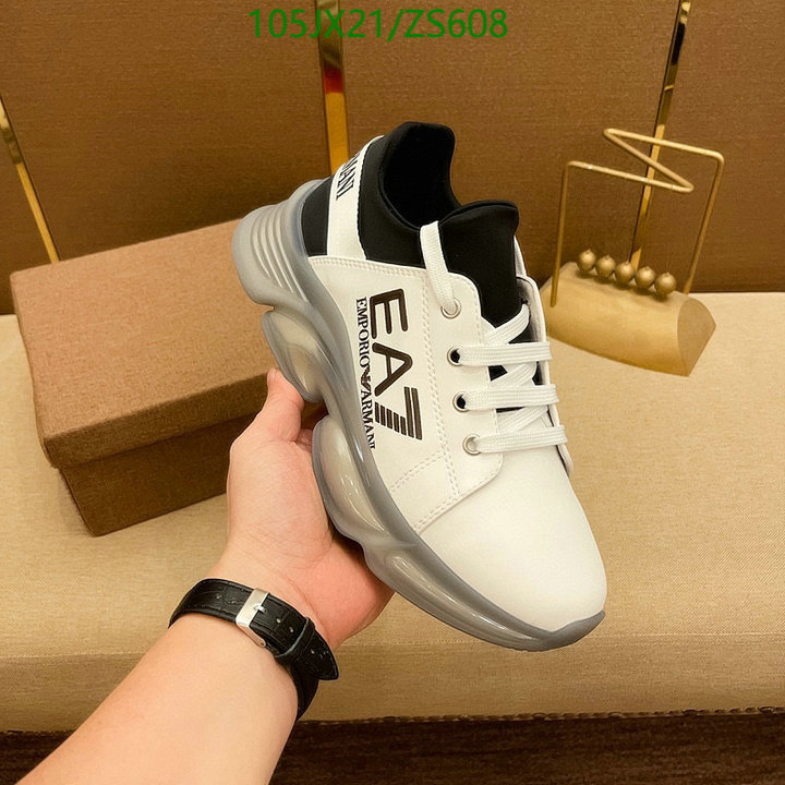 Men shoes-Armani Code: ZS608 $: 105USD