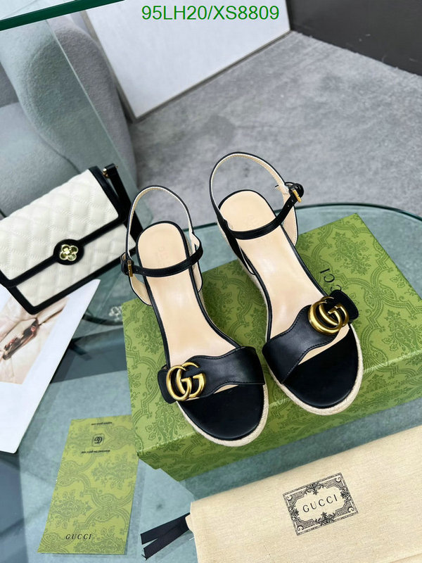 Women Shoes-Gucci Code: XS8809 $: 95USD