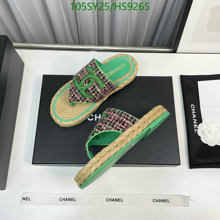 Women Shoes-Chanel Code: HS9265 $: 105USD