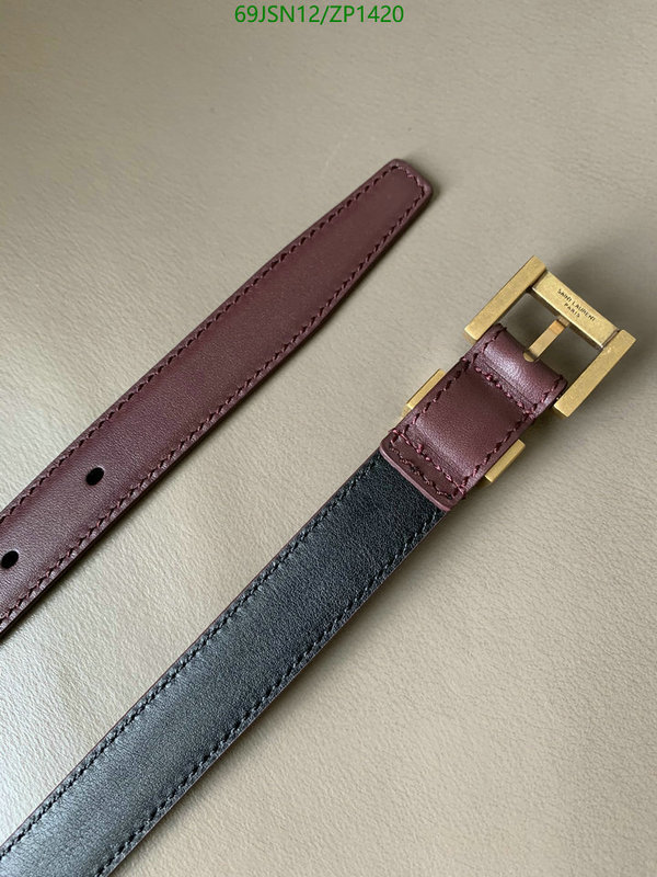 Belts-YSL Code: ZP1420 $: 69USD