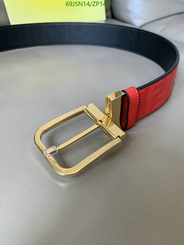 Belts-Fendi Code: ZP1435 $: 69USD