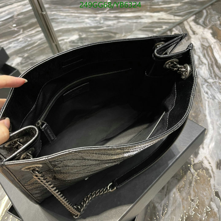 YSL Bag-(Mirror)-Handbag- Code: YB6324 $: 249USD