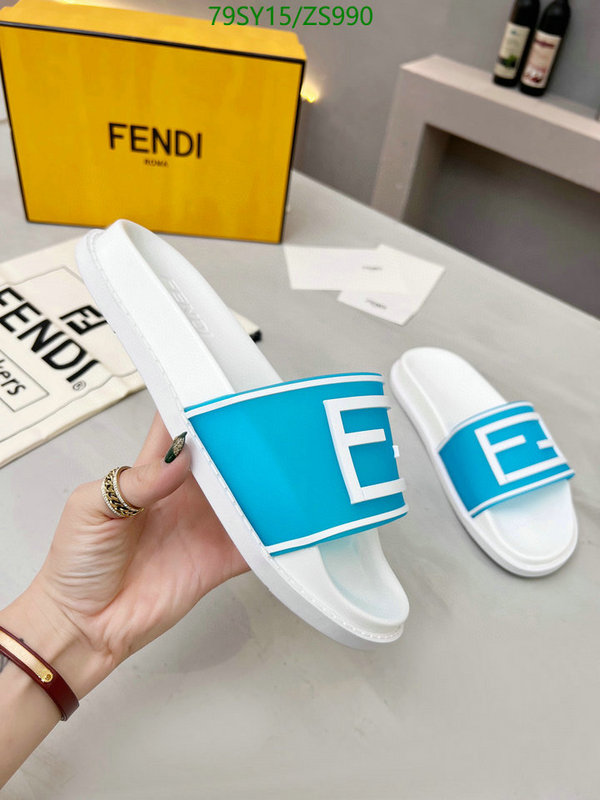 Men shoes-Fendi Code: ZS990 $: 79USD