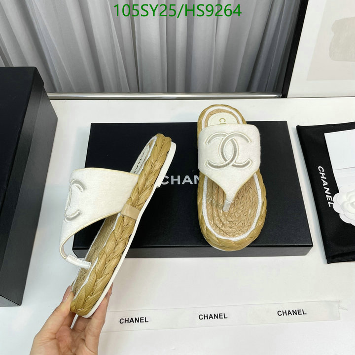 Women Shoes-Chanel Code: HS9264 $: 105USD