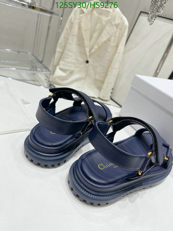 Women Shoes-Dior Code: HS9276 $: 125USD