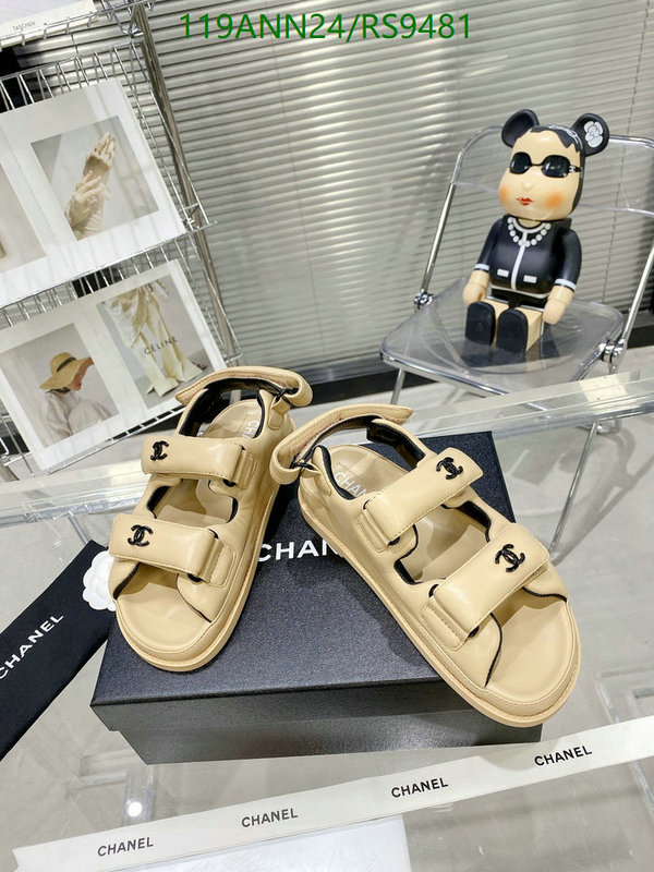 Women Shoes-Chanel Code: RS9481 $: 119USD