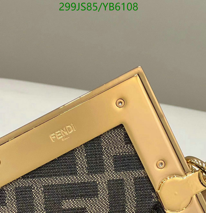 Fendi Bag-(Mirror)-First Series Code: YB6108 $: 299USD