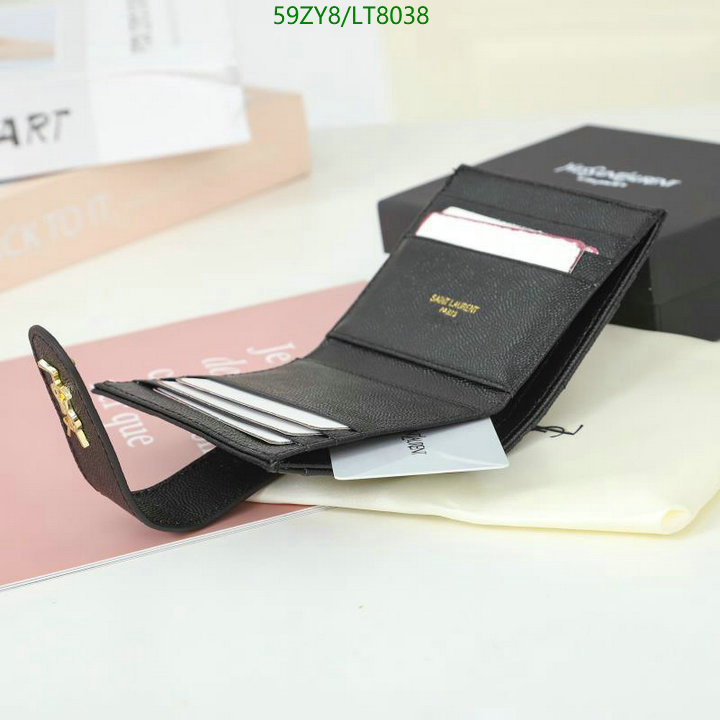 YSL Bag-(4A)-Wallet- Code: LT8038 $: 59USD