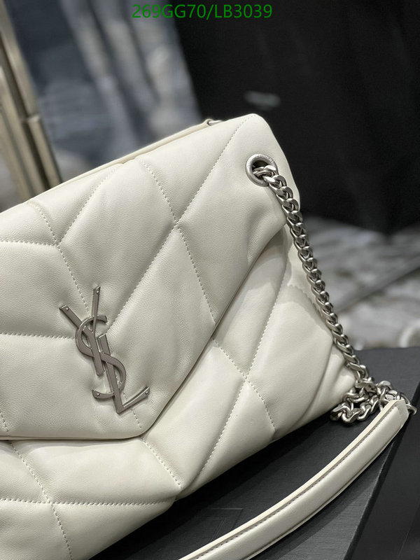 YSL Bag-(Mirror)-LouLou Series Code: LB3039 $: 269USD