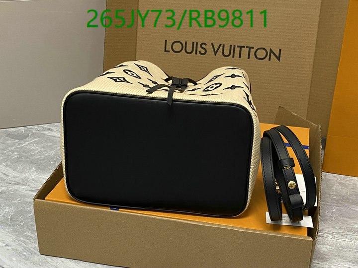 LV Bag-(Mirror)-Nono-No Purse-Nano No- Code: RB9811 $: 265USD