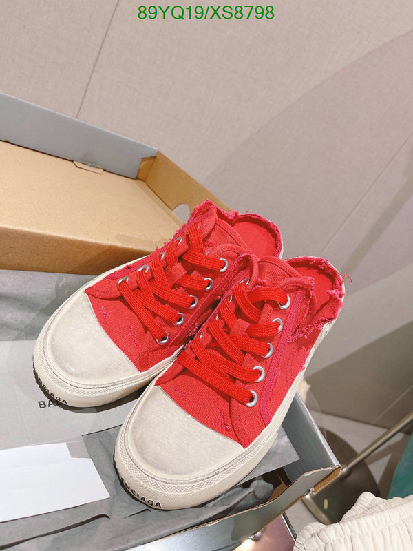 Women Shoes-Balenciaga Code: XS8798 $: 89USD