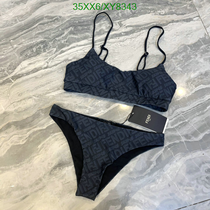 Swimsuit-Fendi Code: XY8343 $: 35USD