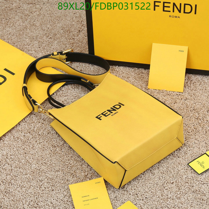 Fendi Bag-(4A)-Diagonal- Code: FDBP031522 $: 89USD