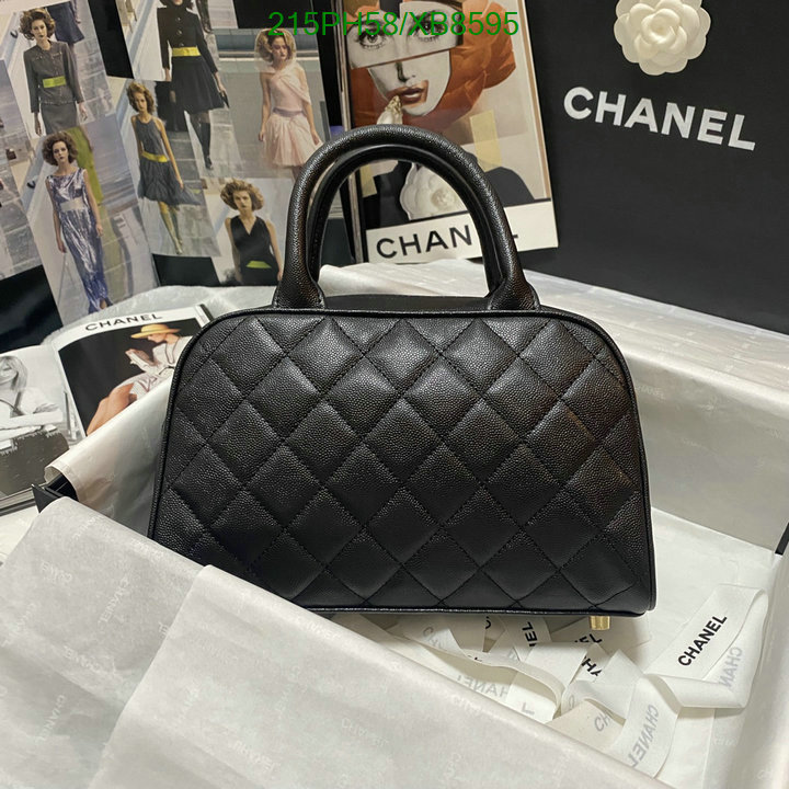 Chanel Bag-(Mirror)-Handbag- Code: XB8595 $: 215USD