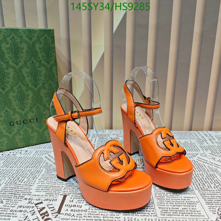 Women Shoes-Gucci Code: HS9285 $: 145USD