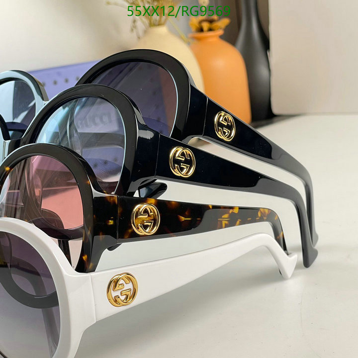 Glasses-Gucci Code: RG9569 $: 55USD