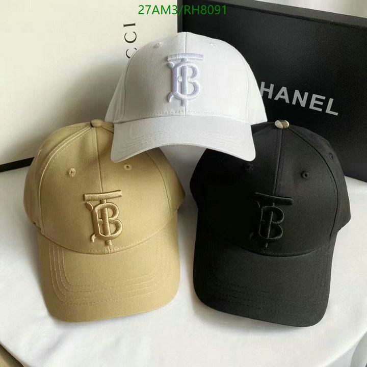 Cap-(Hat)-Burberry Code: RH8091 $: 27USD