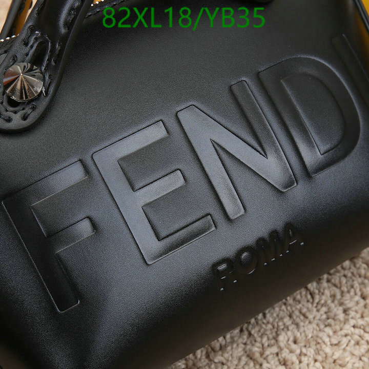 Fendi Bag-(4A)-Diagonal- Code: YB35 $: 82USD