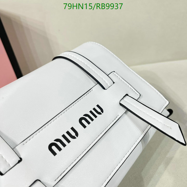 Miu Miu Bag-(4A)-Diagonal- Code: RB9937 $: 79USD