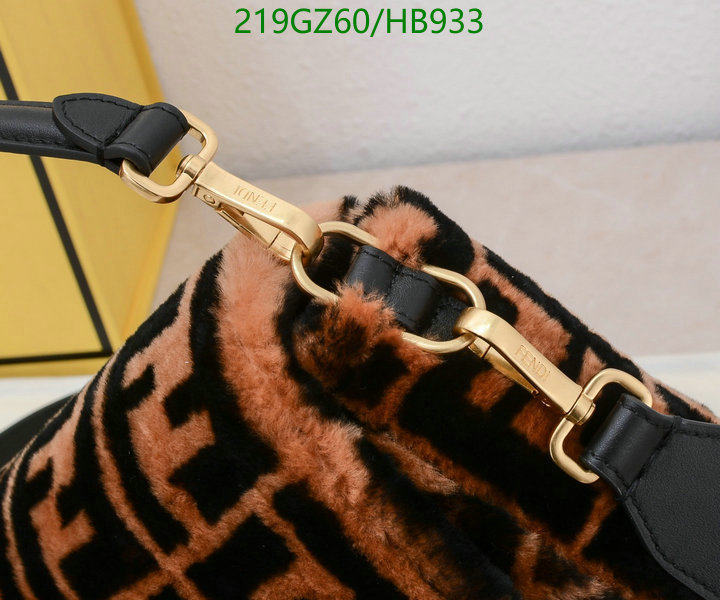 Fendi Bag-(Mirror)-Baguette Code: HB933 $: 219USD