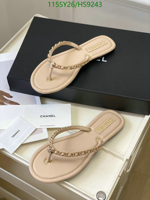 Women Shoes-Chanel Code: HS9243 $: 115USD