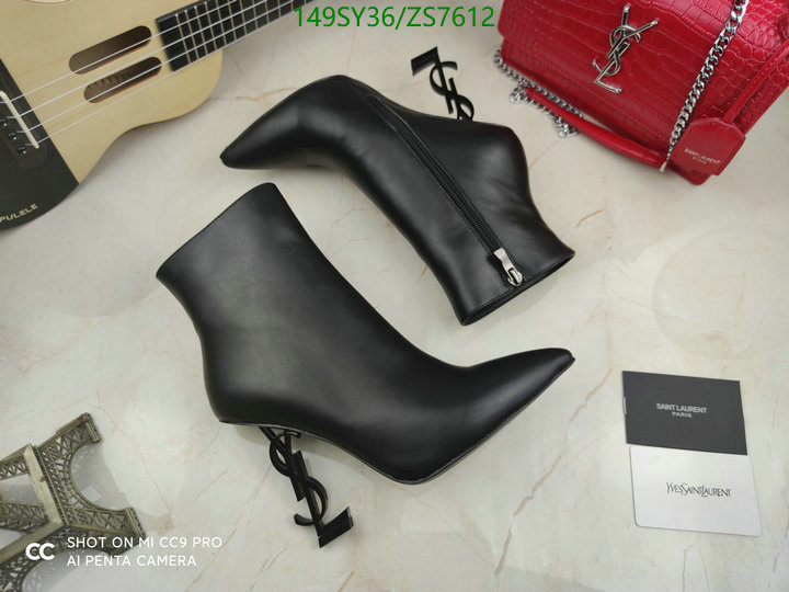 Women Shoes-YSL Code: ZS7612 $: 149USD