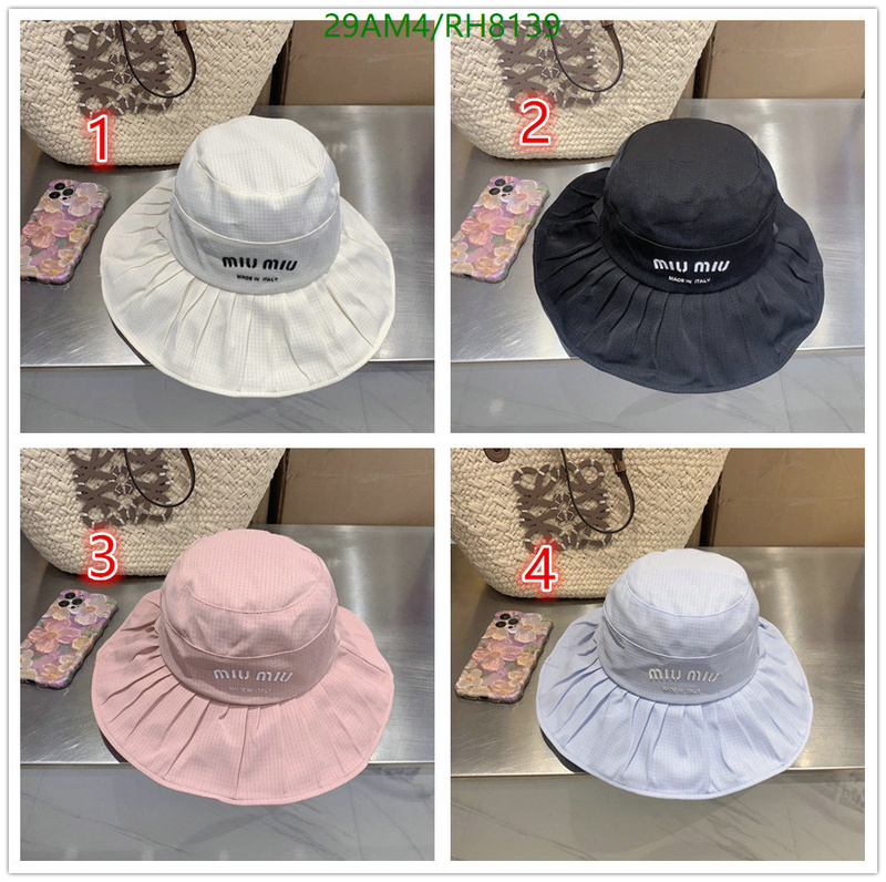 Cap-(Hat)-Miu Miu Code: RH8139 $: 29USD