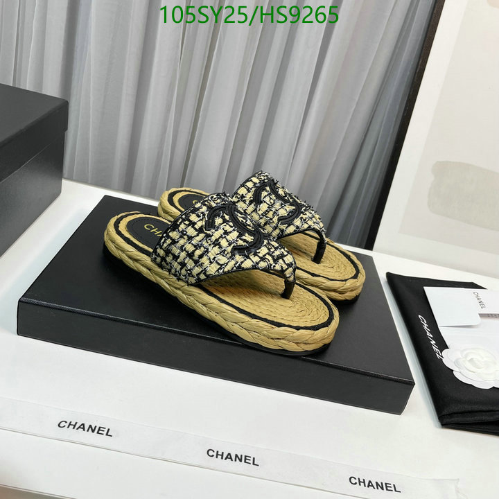 Women Shoes-Chanel Code: HS9265 $: 105USD