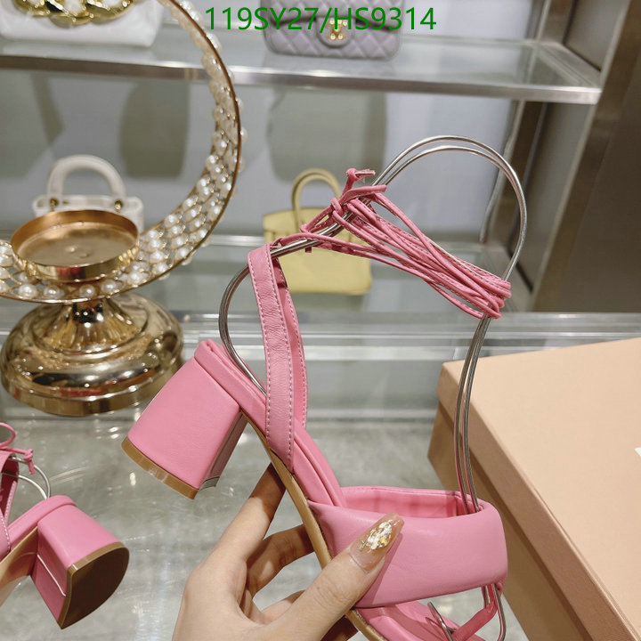 Women Shoes-Miu Miu Code: HS9314 $: 119USD