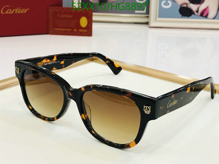 Glasses-Cartier Code: HG8897 $: 52USD