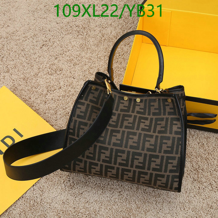 Fendi Bag-(4A)-Peekaboo Code: YB31 $: 109USD