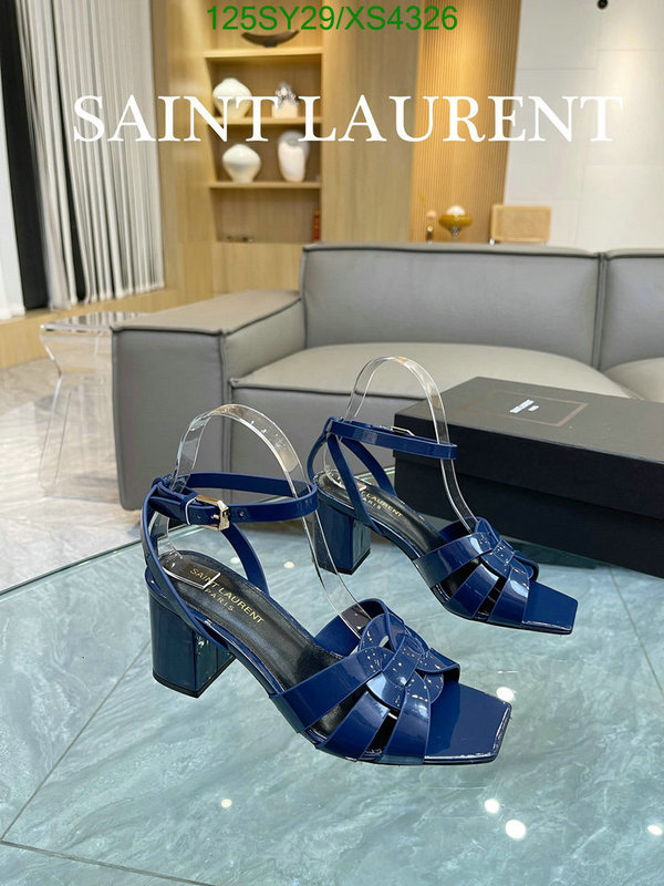 Women Shoes-YSL Code: XS4326 $: 125USD