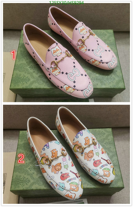 Women Shoes-Gucci Code: HS9294 $: 125USD