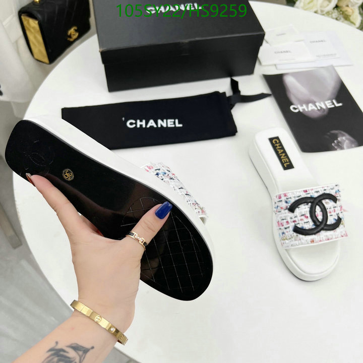 Women Shoes-Chanel Code: HS9259 $: 105USD