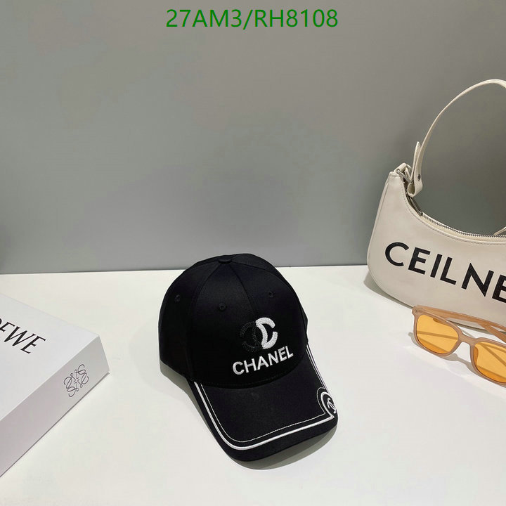 Cap-(Hat)-Chanel Code: RH8108 $: 27USD