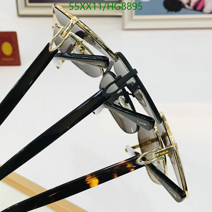 Glasses-Cartier Code: HG8895 $: 55USD