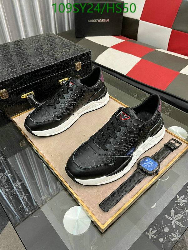 Men shoes-Armani Code: HS50 $: 109USD