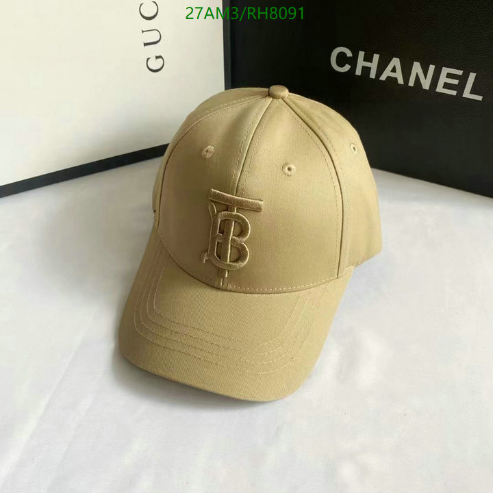 Cap-(Hat)-Burberry Code: RH8091 $: 27USD