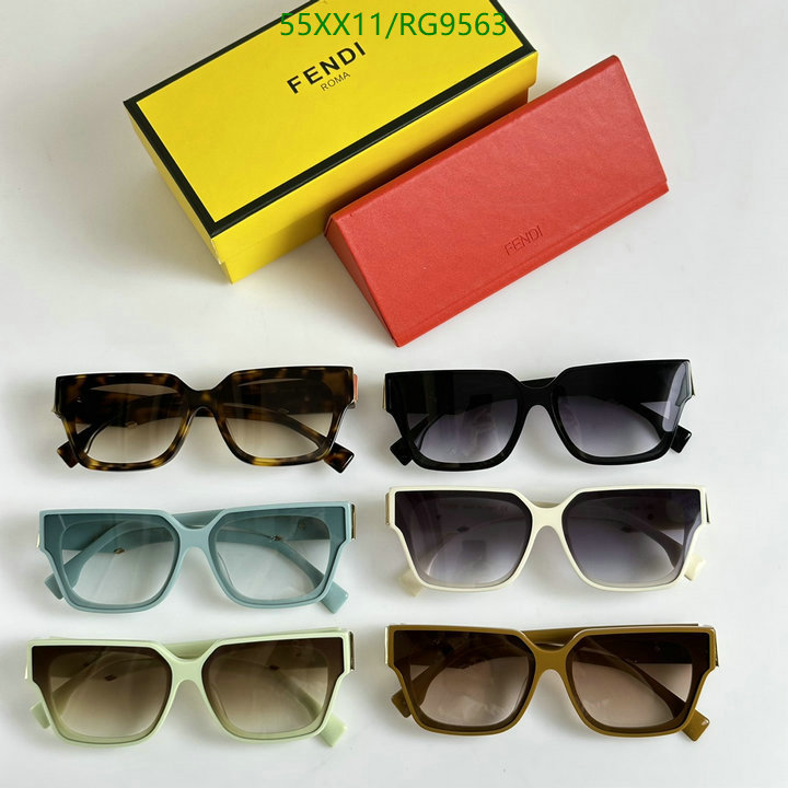 Glasses-Fendi Code: RG9563 $: 55USD