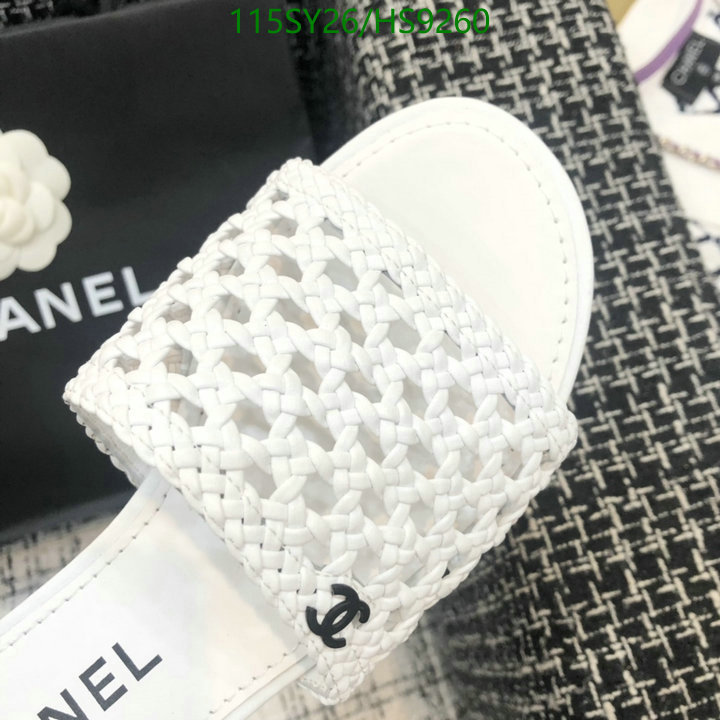 Women Shoes-Chanel Code: HS9260 $: 115USD