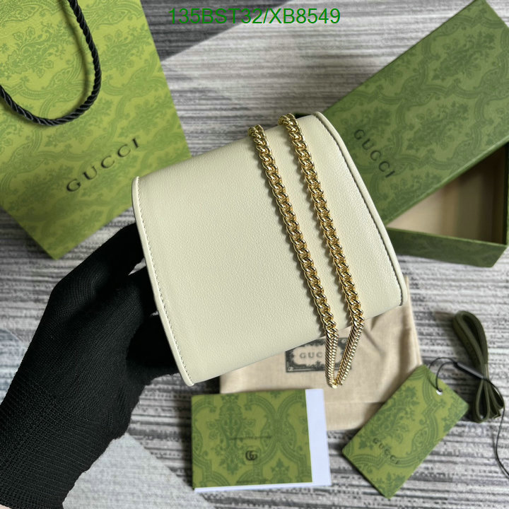 Gucci Bag-(Mirror)-Diagonal- Code: XB8549 $: 135USD