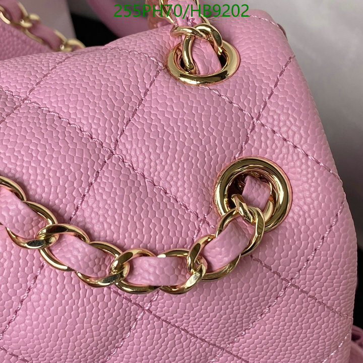 Chanel Bags -(Mirror)-Backpack- Code: HB9202 $: 255USD