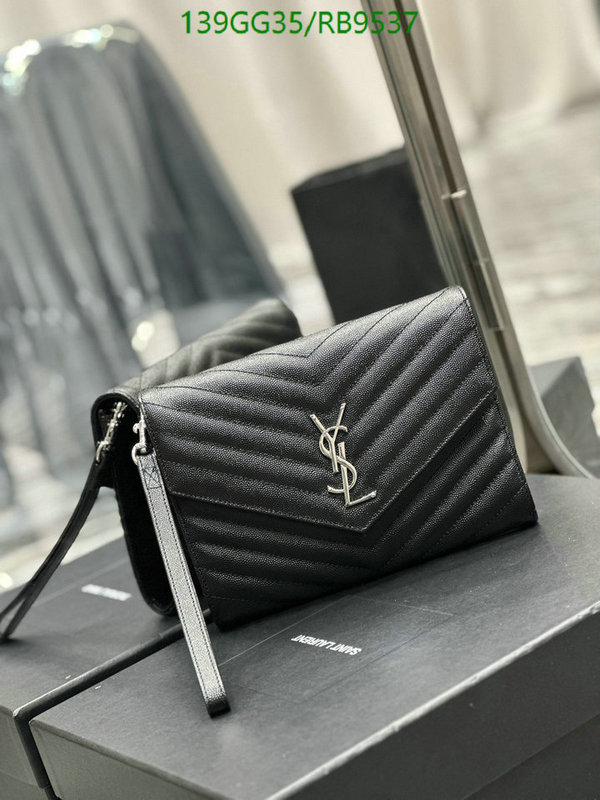 YSL Bag-(Mirror)-Clutch- Code: RB9537 $: 139USD