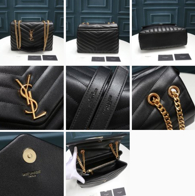 YSL Bag-(4A)-LouLou Series Code: YLBP092828 $: 119USD