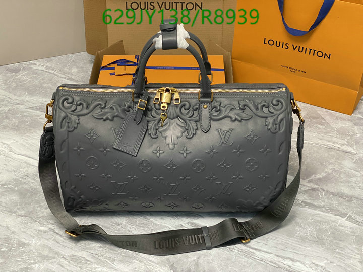 LV Bag-(Mirror)-Keepall BandouliRe 45-50- Code: RB8939 $: 629USD